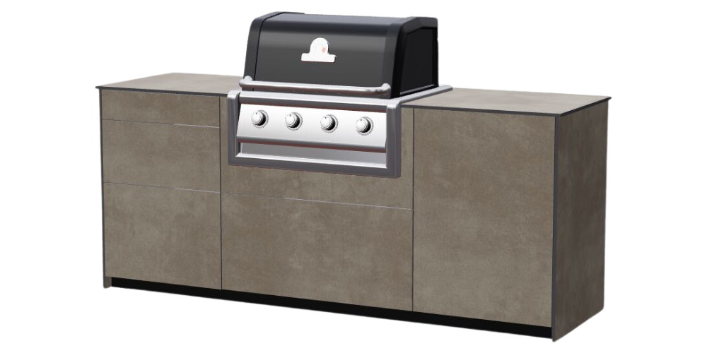 OUT4KITCHEN Gasgrill Zeile 1